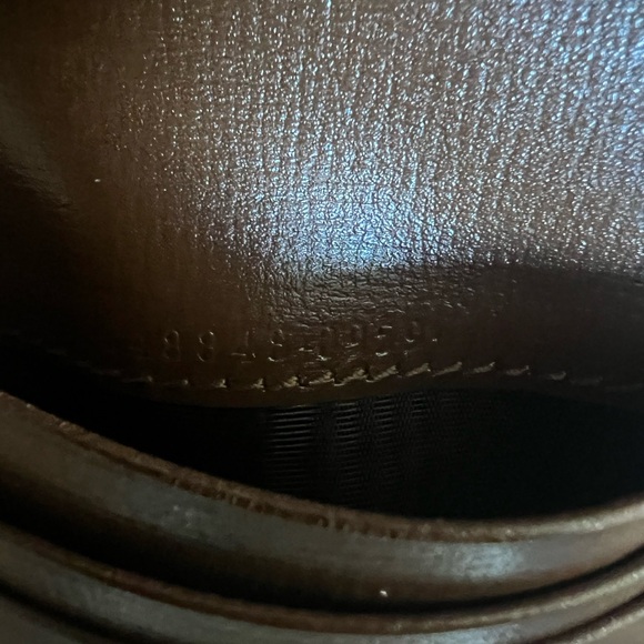 GUCCI GG Supreme Heart Motif Compact Bifold Wallet (Coated Canvas) - Picture 10 of 15